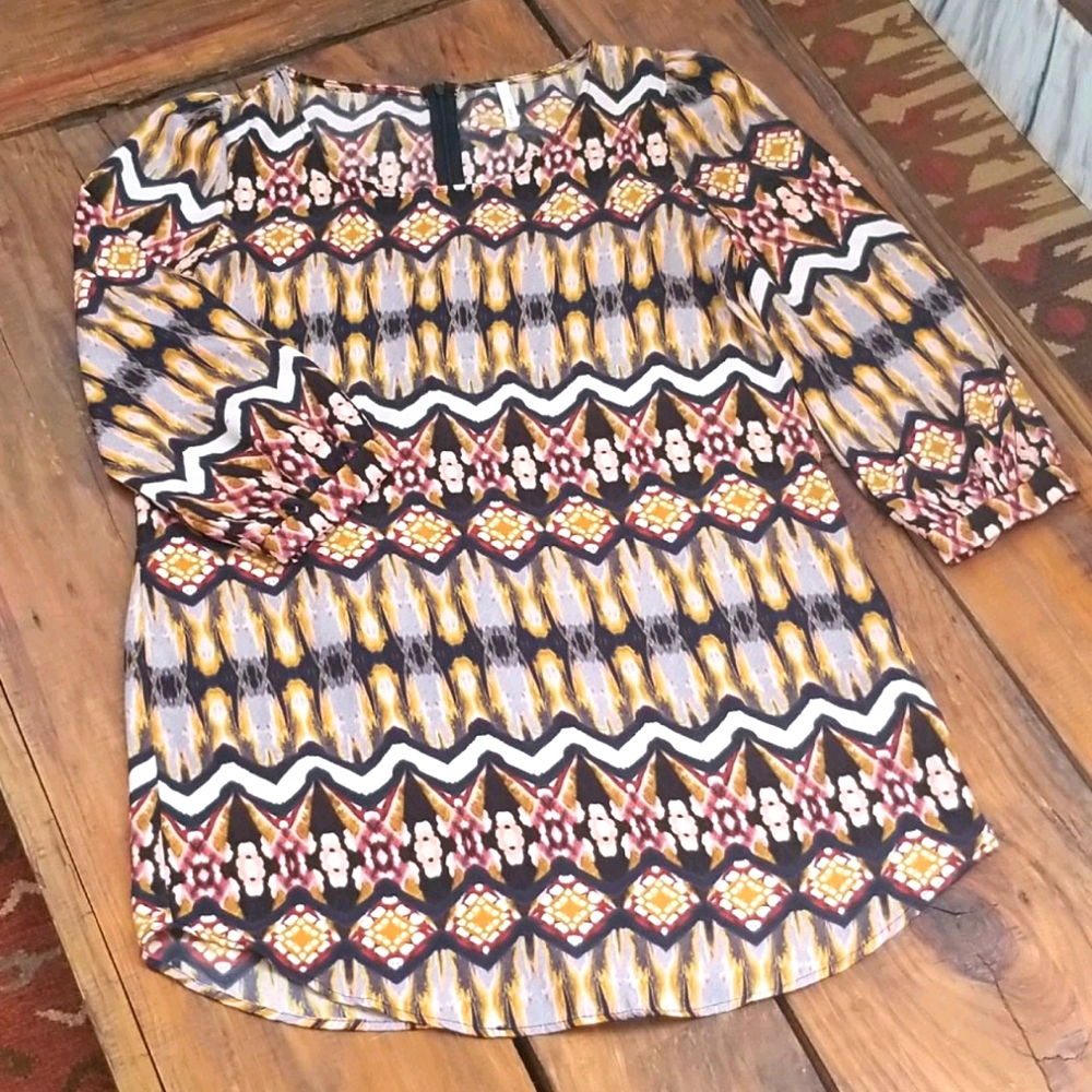 Sage | NWOT Shift Dress - M